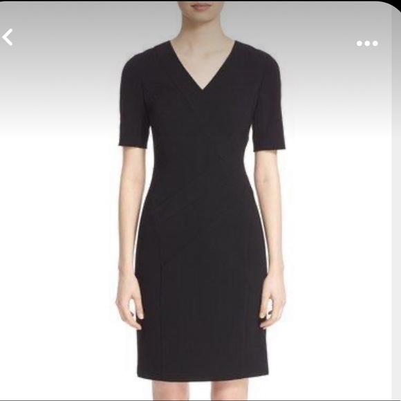 Lafayette 148 Akira sheath dress - Picture 1 of 10